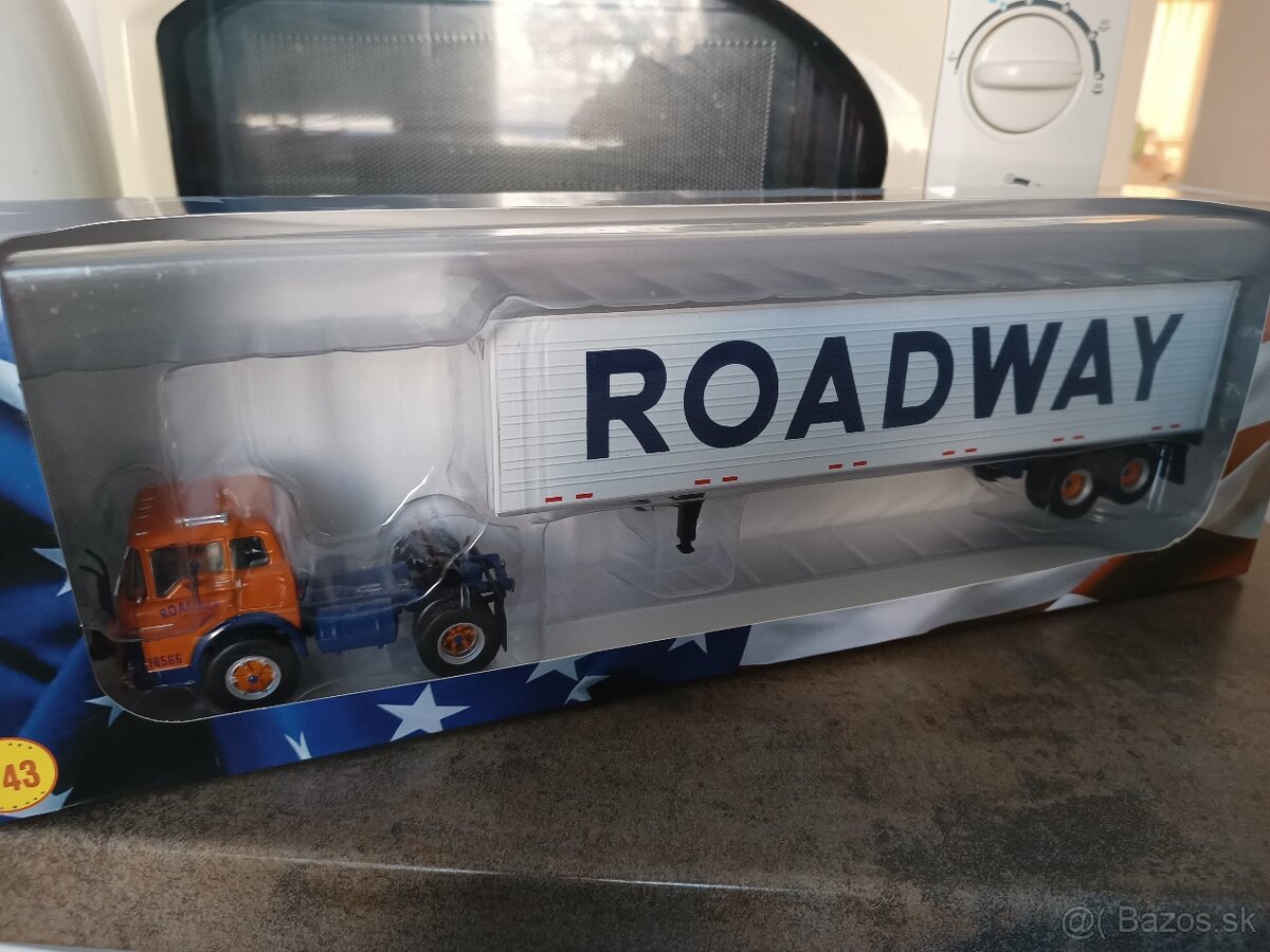 1:43 Ford C Series Roadway kamión - 9