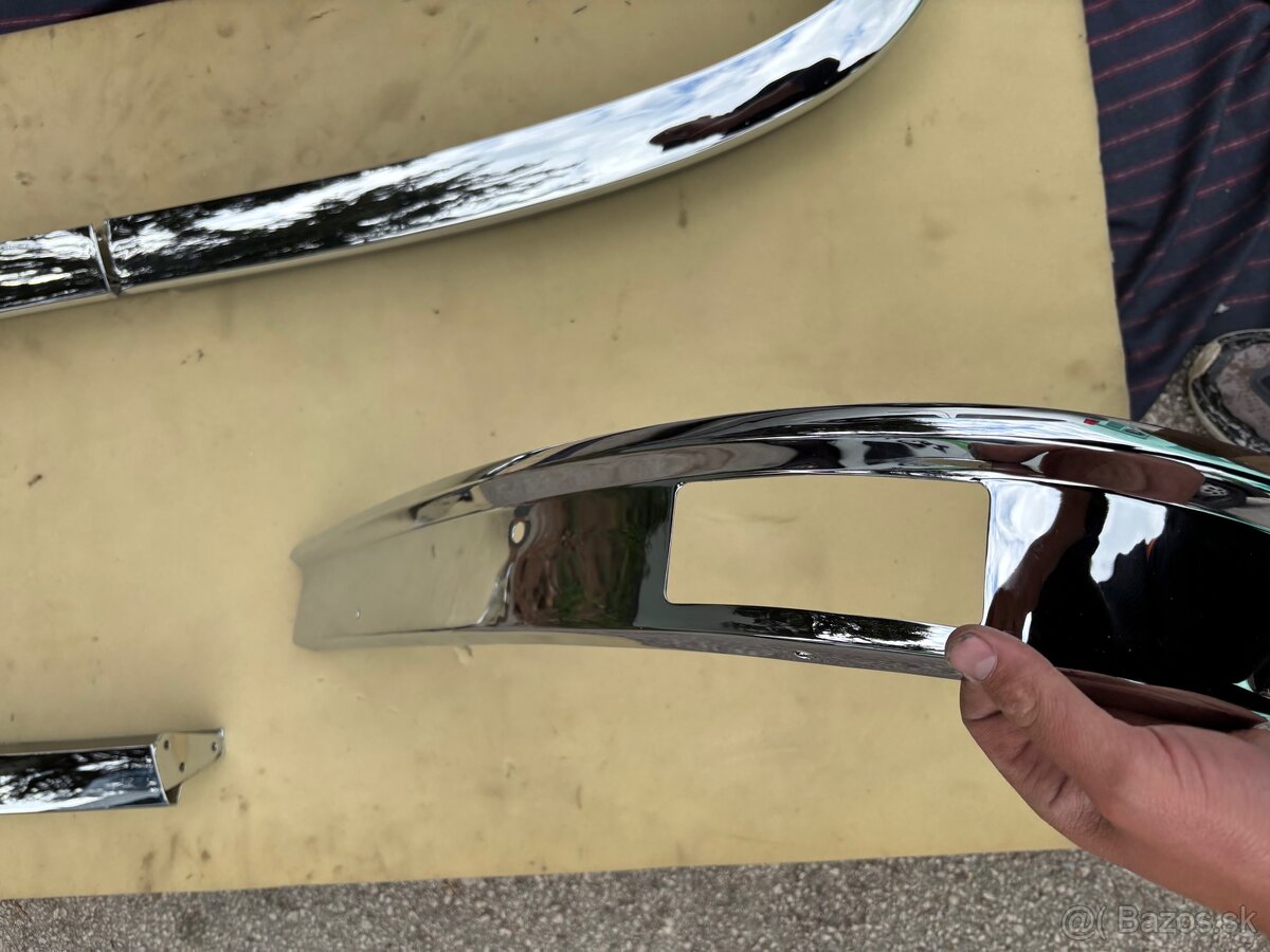 Škoda 100 110 chromove narazniky - 9