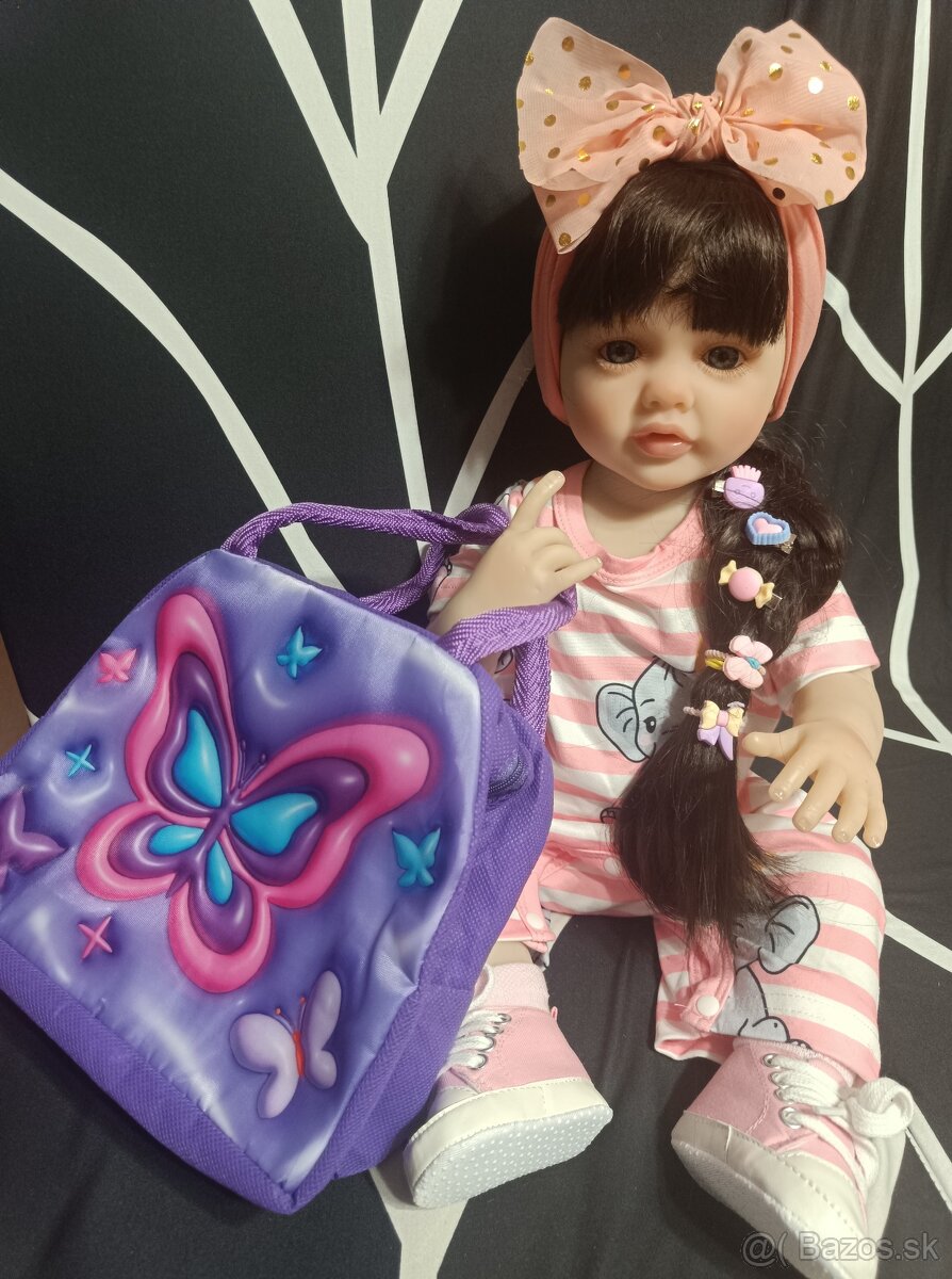 Realistická bábika Želka - 9