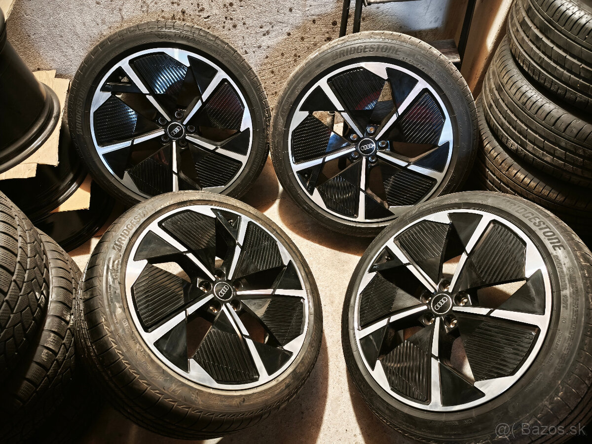 Audi Q4 e-tron - originál 21" alu disky - 9