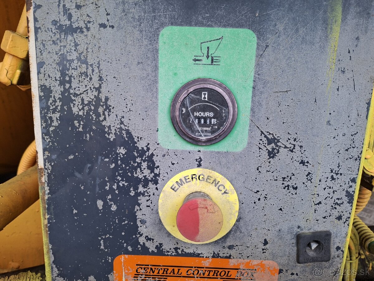 Betonpumpa cifa 28m , pumik , domiešavac - 9