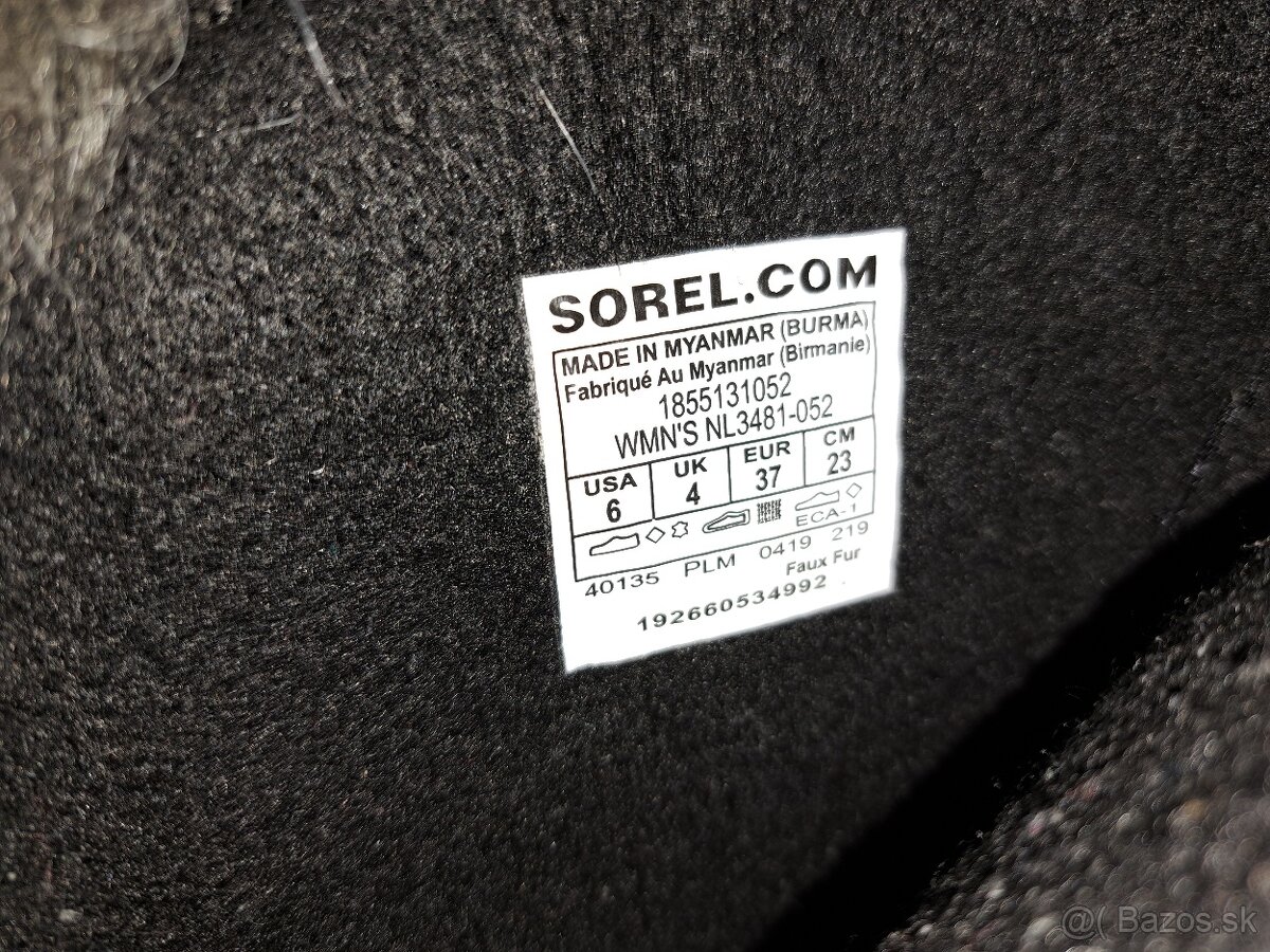 Sorel 37 zimne cizmy - 9