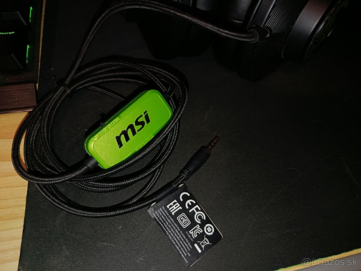 Herné Slúchadlá MSi Alpha H991 - 9