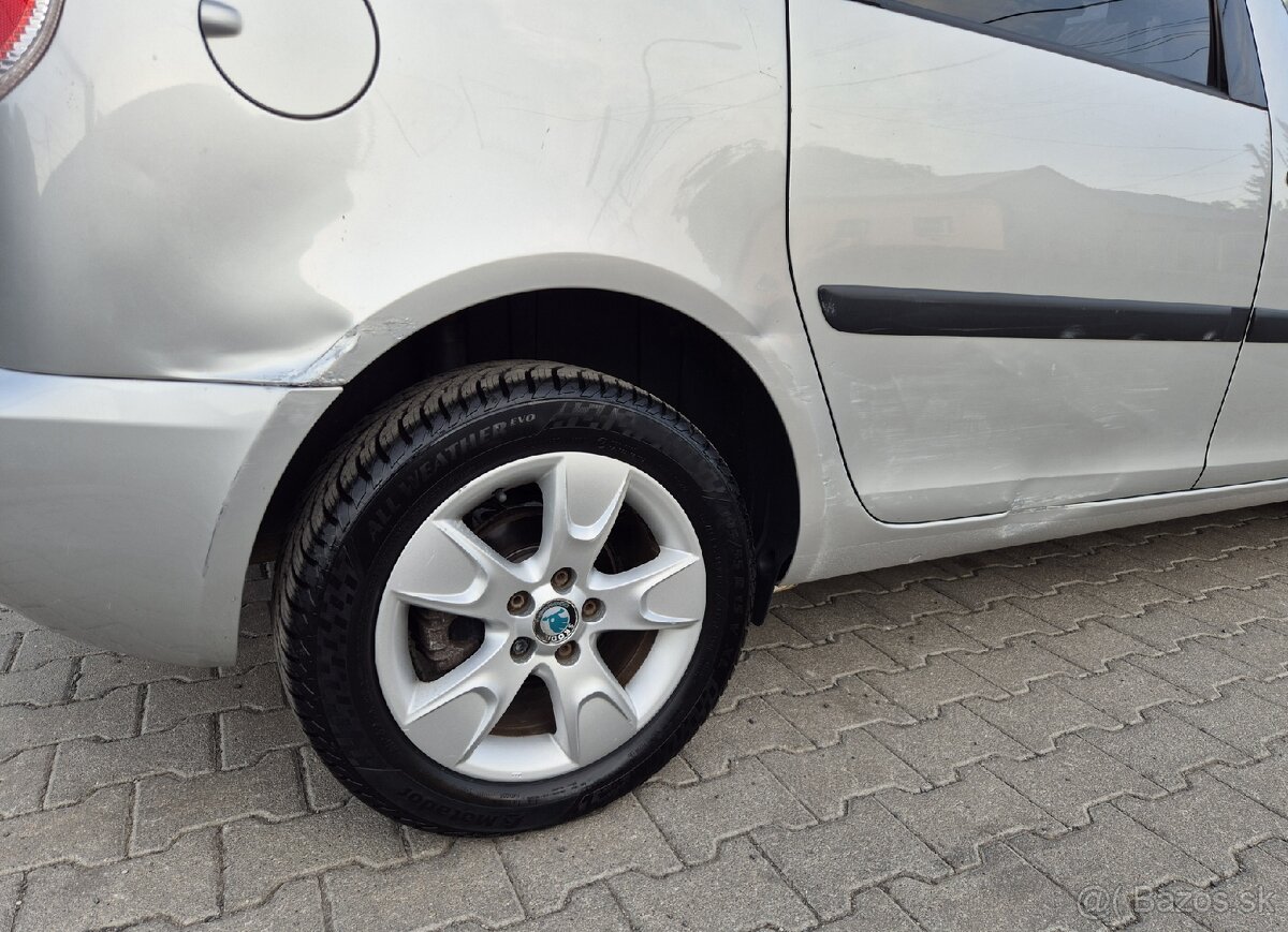 Škoda Roomster 1.4 16v NOVÁ STK - 9