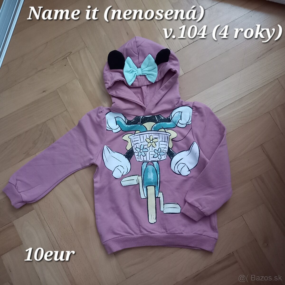 Mikinky dievčatko 98-110 - 9