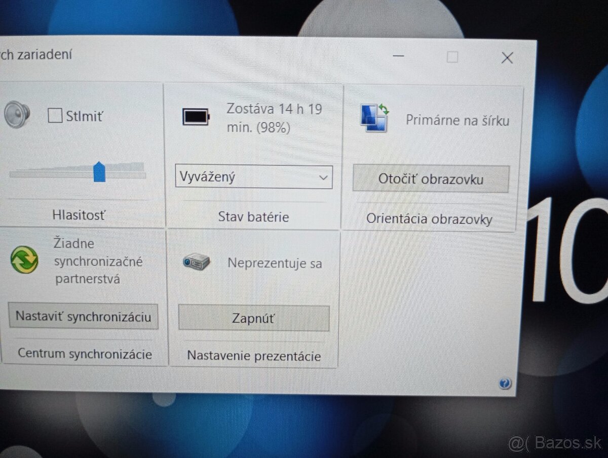 dotykový Dell Latitude 5280 ,Intel® Core™i5 , 8gb ram , ssd - 9