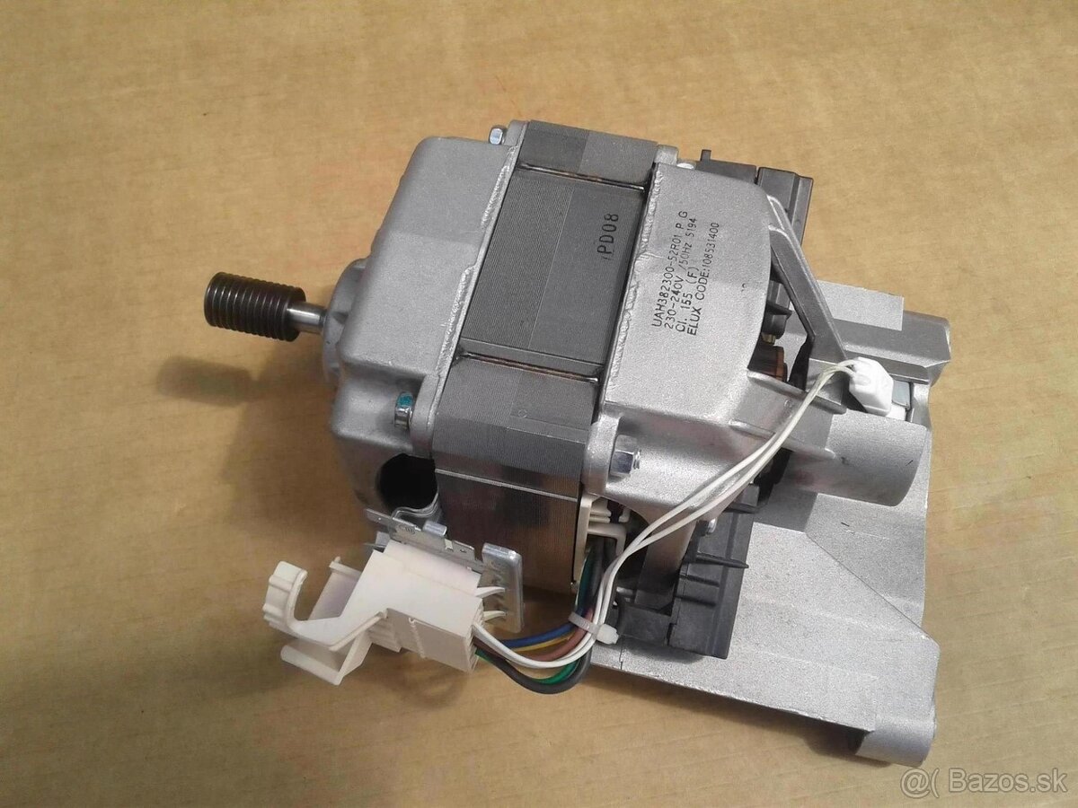 Motor na automatickú práčku - 9