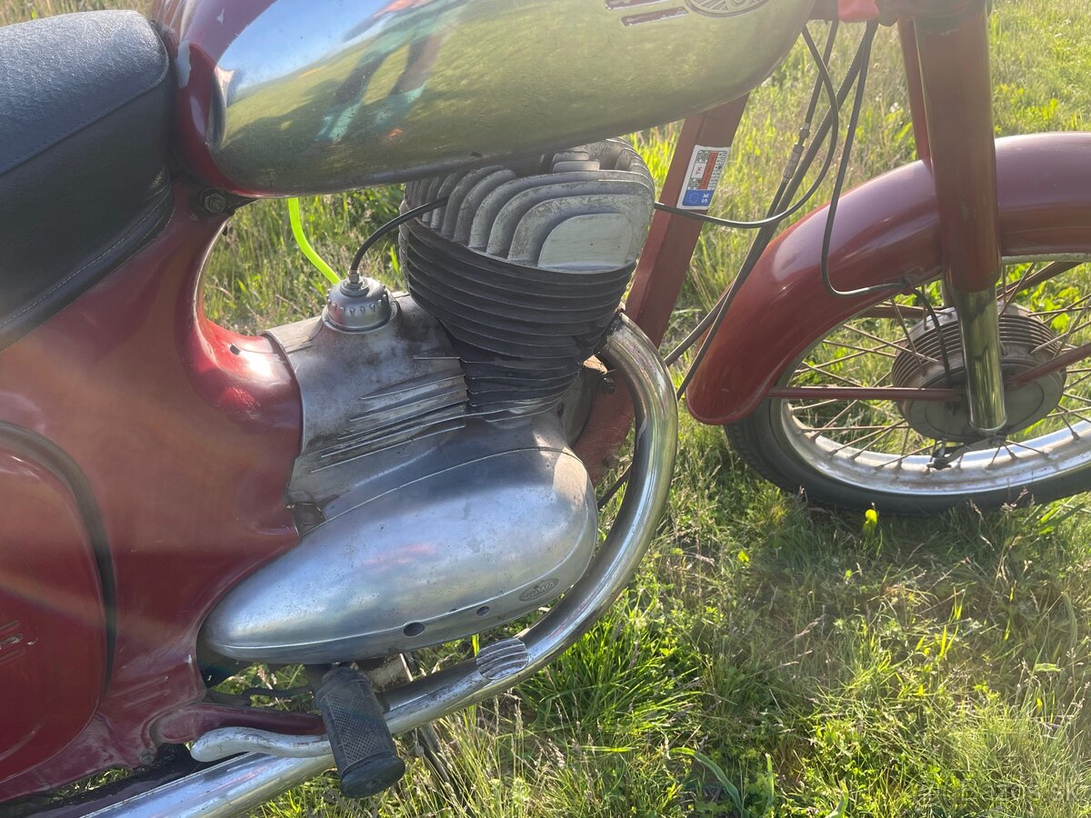 Jawa 250Šport - 9