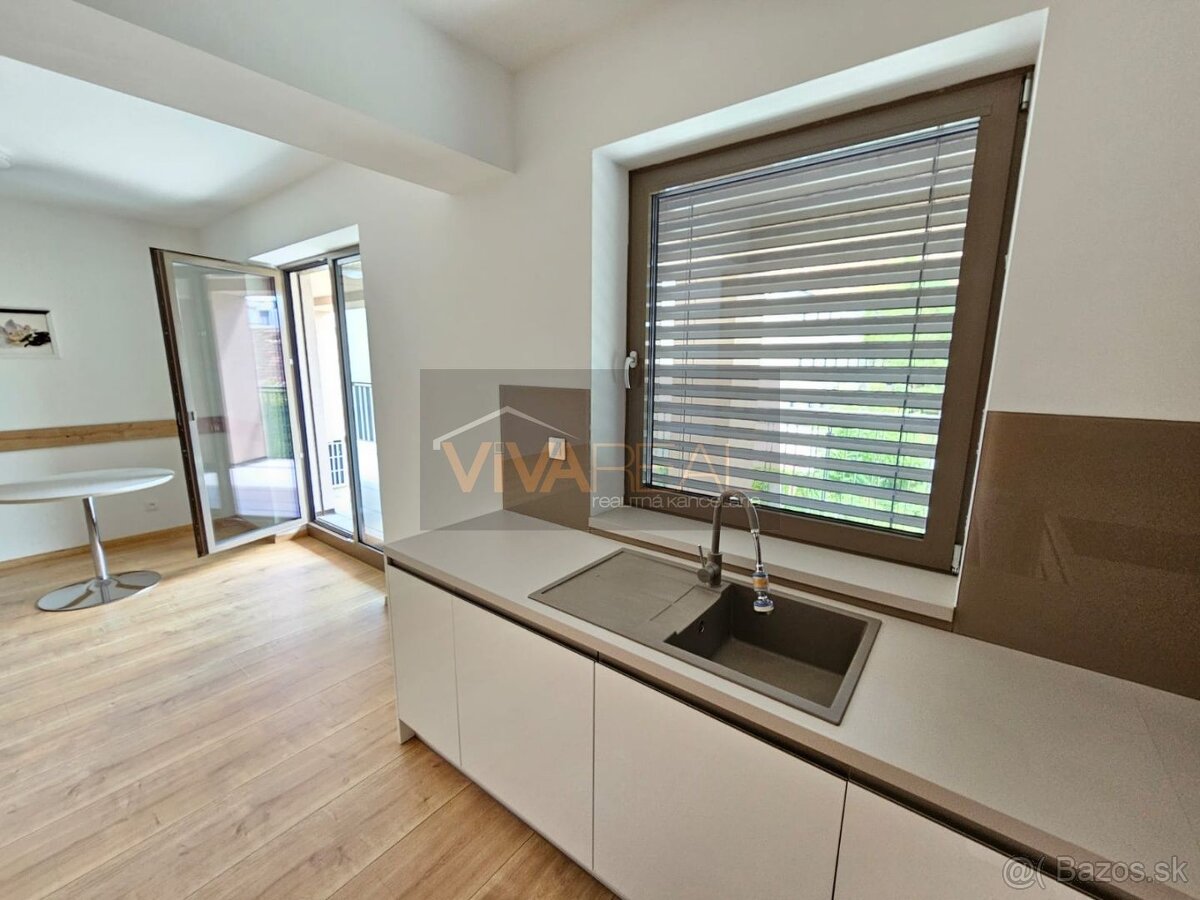 VIVAREAL REZERVOVANÉ EXKLUZÍVNY 2 izb. byt, NOVOSTAVBA, ve - 9