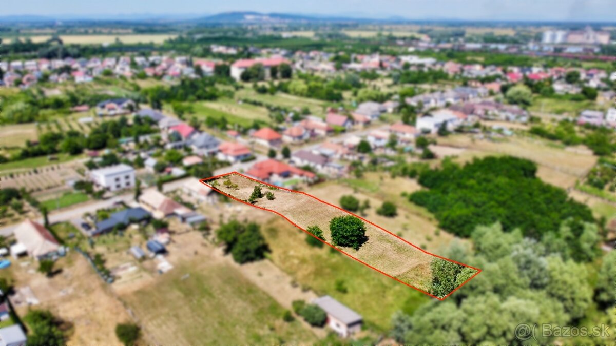 Na predaj stavebný pozemok, Biel, Trebišov - 9