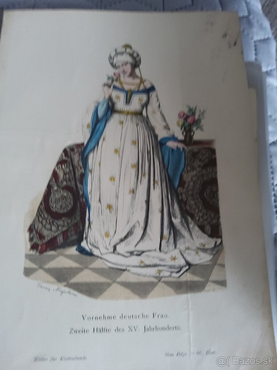 Stará litografia - 9