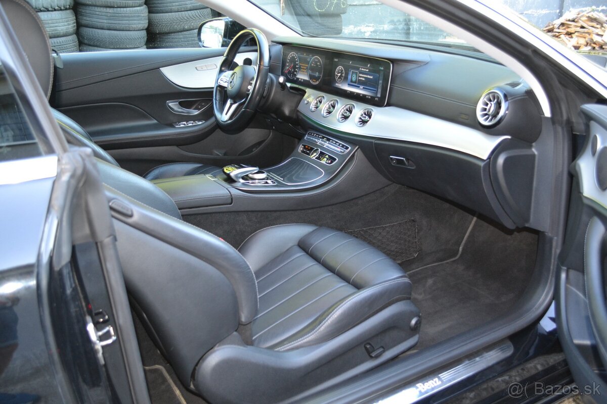 Mercedes-Benz E trieda Kupé 300d - 9