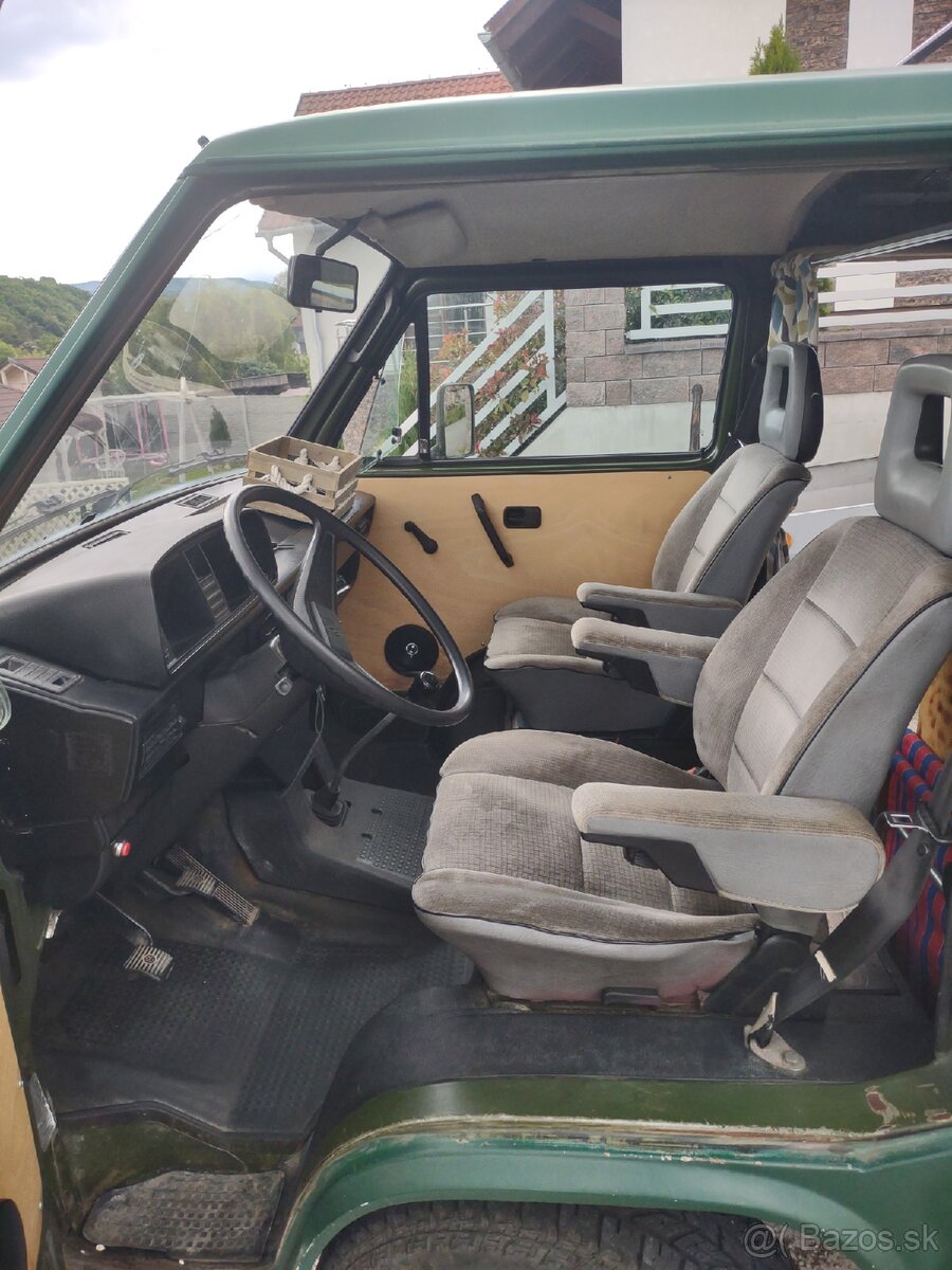 Volkswagen t3 Transporter camping - 9