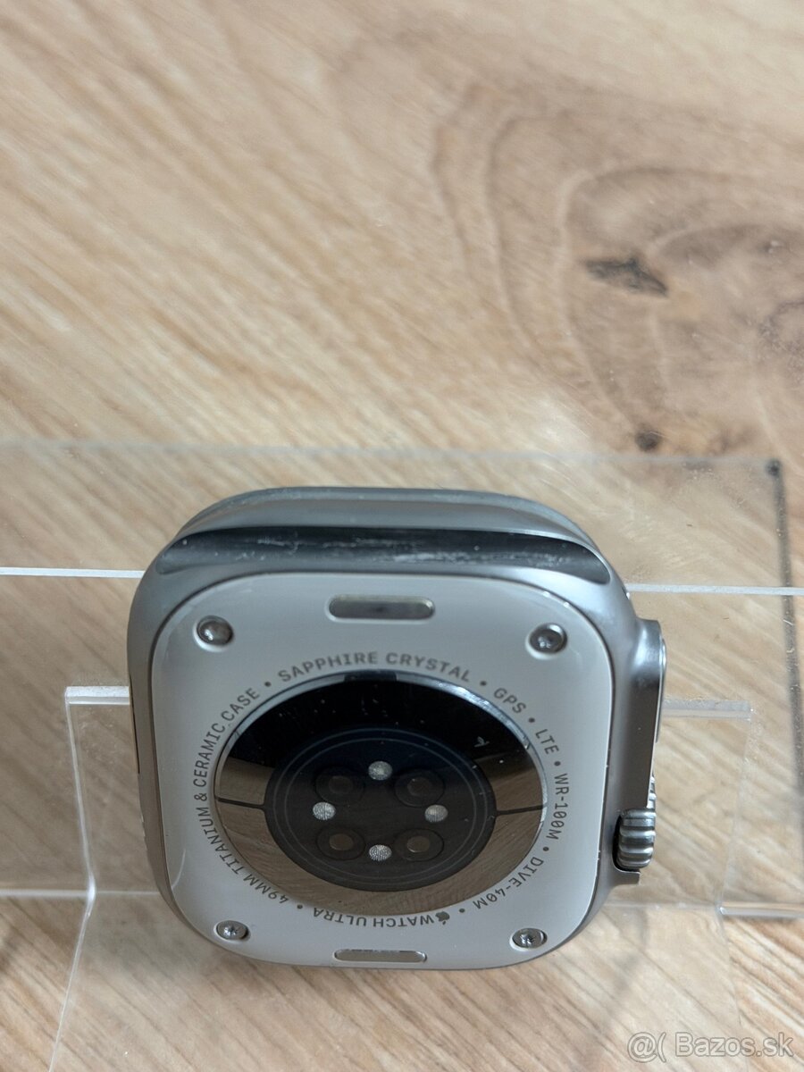 Dobrý deň Ponúkam na predaj Apple Watch ultra 49mm - 9