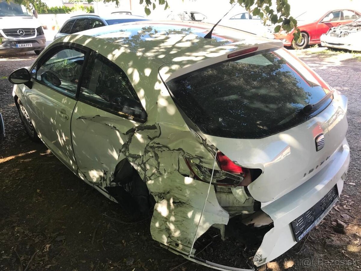 Seat IBIZA III 1,4i 63kw r. 2008 - 9