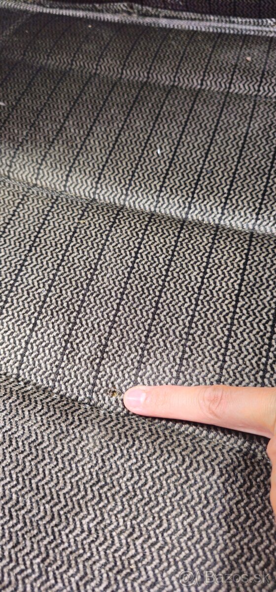 Sedačky + tapacíre jetta mk2 - 9