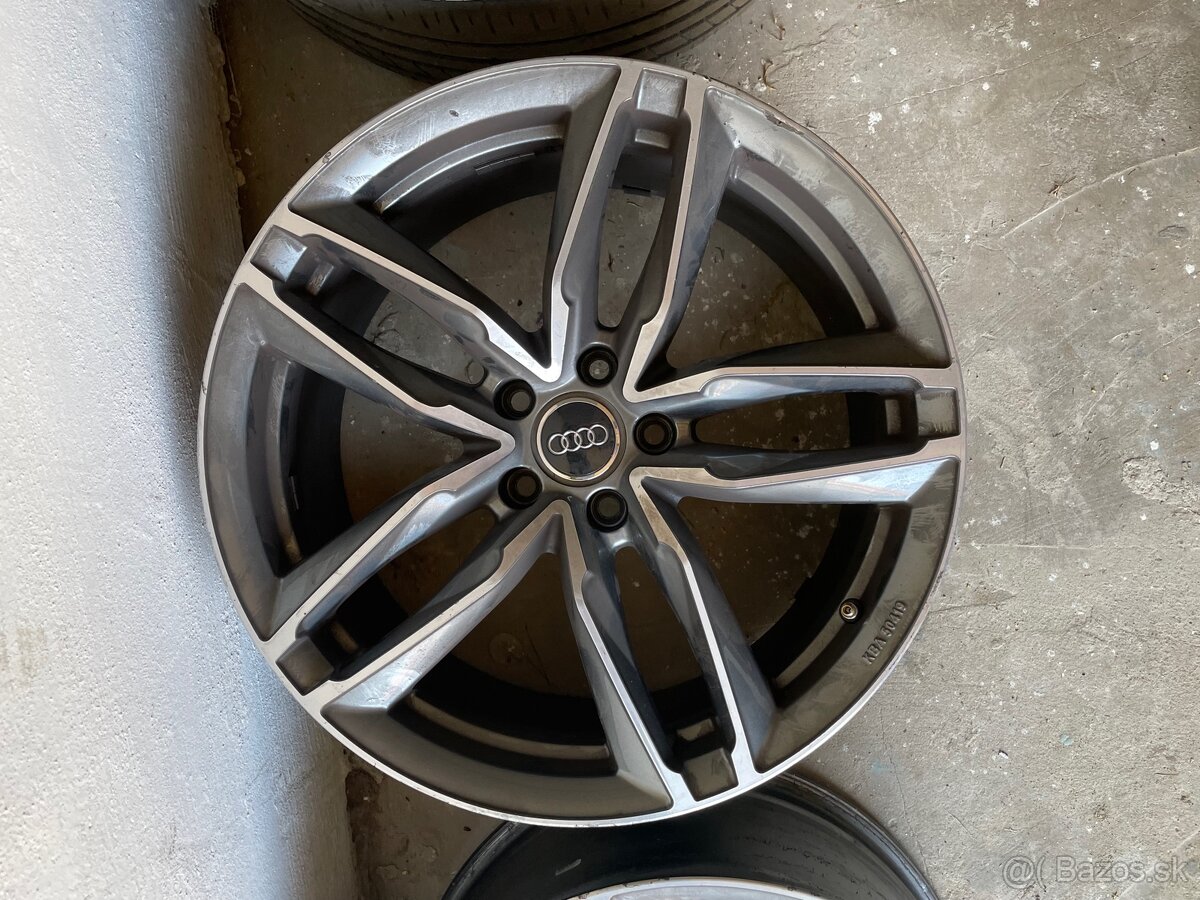 PREDANÉ - Elektróny 5x112 R19 Audi Atom Antracite - 9