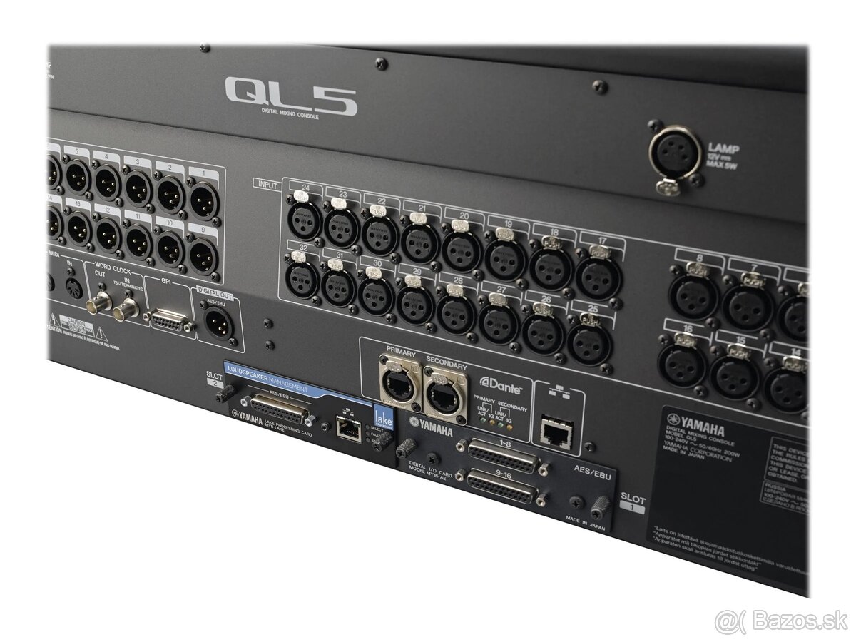 Yamaha QL5 digitálny mixážny pult NOVÝ - 9