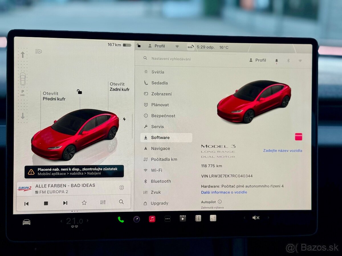 Tesla 3 LongRange, Dual Motor, 78.8kwh - 9