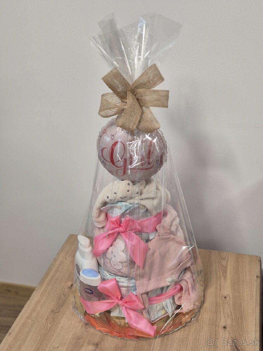 Plienková torta 3 poschodia - 9