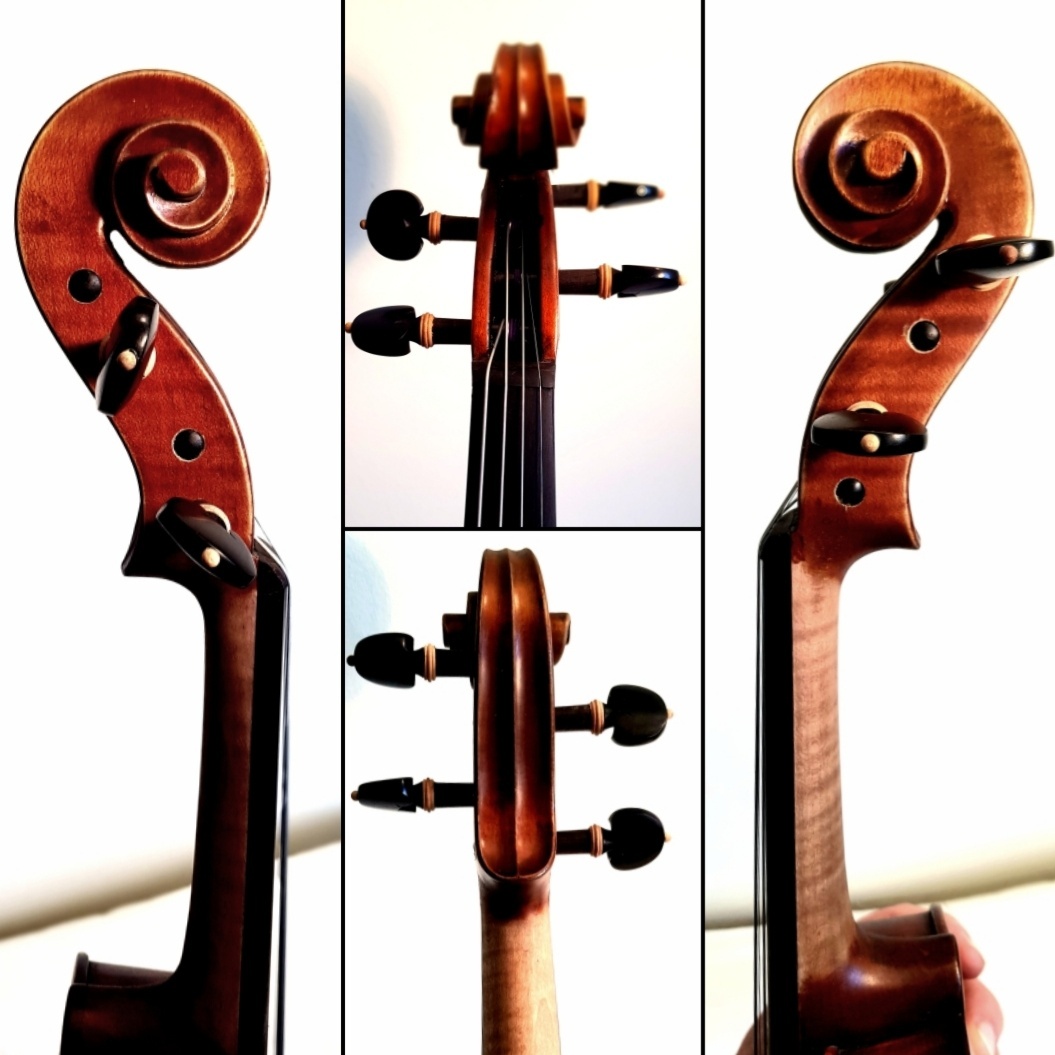 husle 4/4 Guarneri Del Gesu " Enescu, Cathedral 1725" - 9