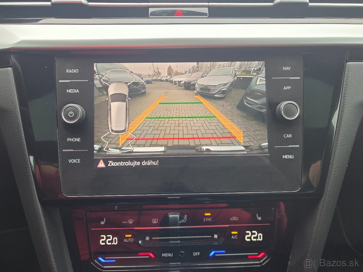 VW Arteon TSi Shooting Brake Rline VIRTUAL IQ LIGHT KAMERA - 9