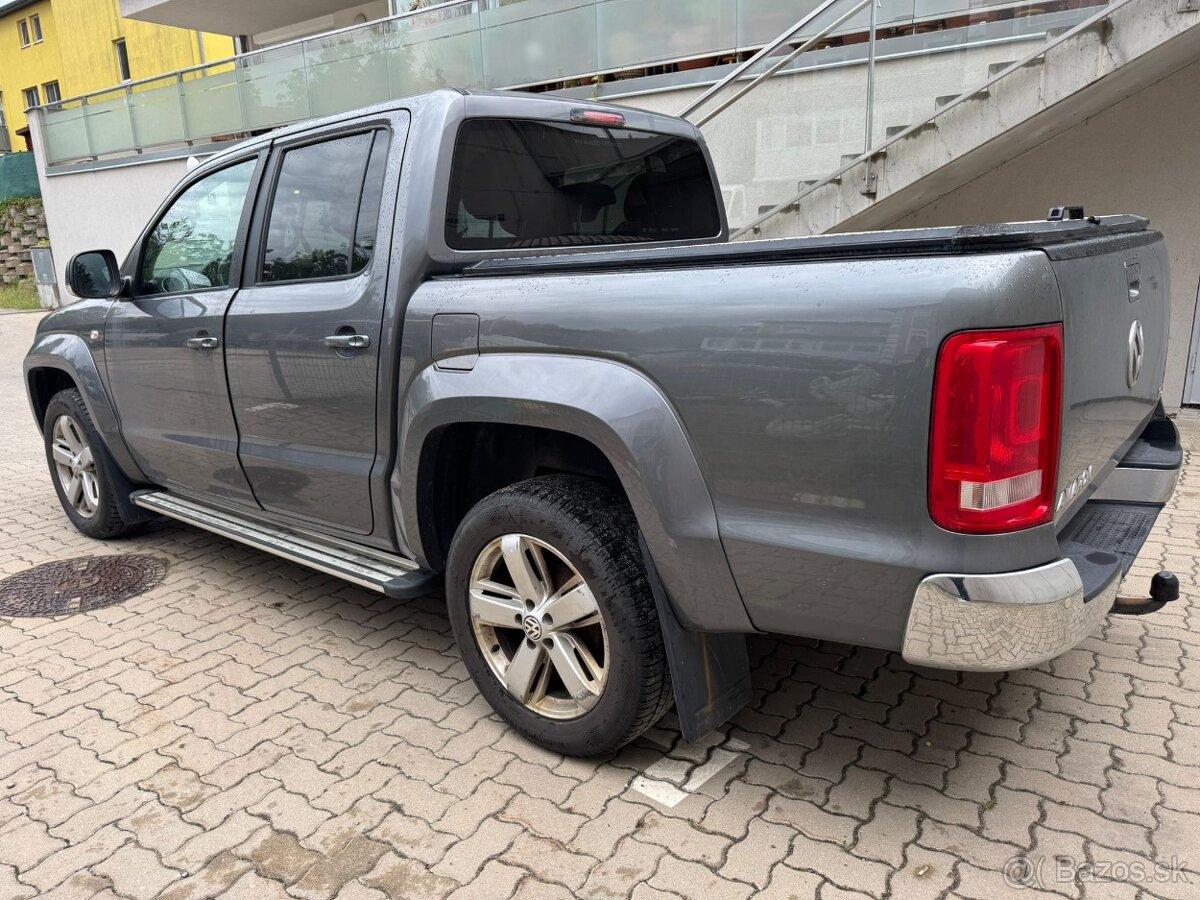 VW AMAROK DSG AUTOMAT ROK VÝROBY 2012 132 KW - 9