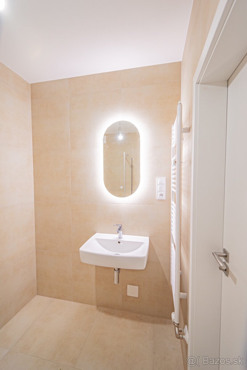 Prémiový 2 izbový byt s veľkou záhradou v novostavbe - 9