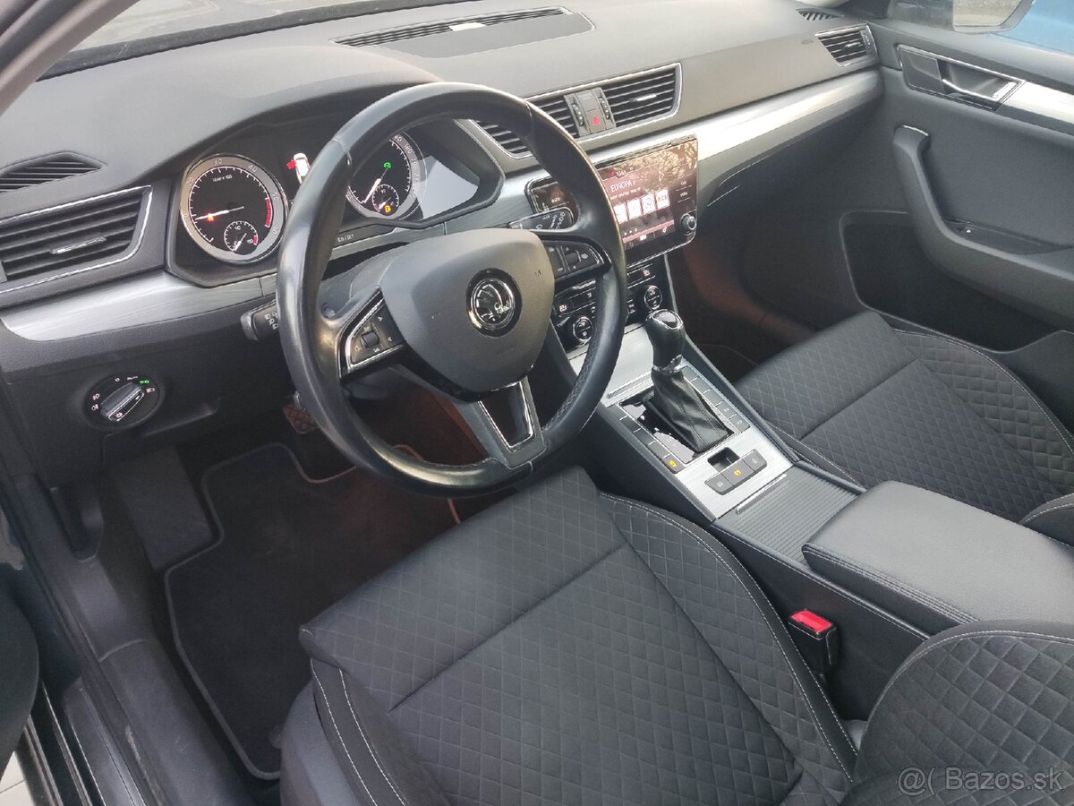 Škoda Superb combi 2021 2.0TDi DSG, len za 14.999€ + DPH - 9