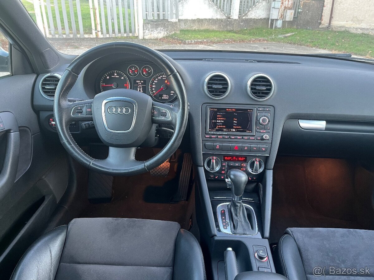 Audi A3 sportback 2.0 TDI DSG r.v 2010 bixenon navi s line - 9