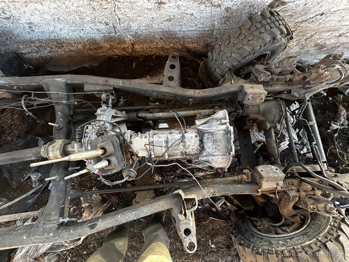 Podvozok Pajero 2 - 9