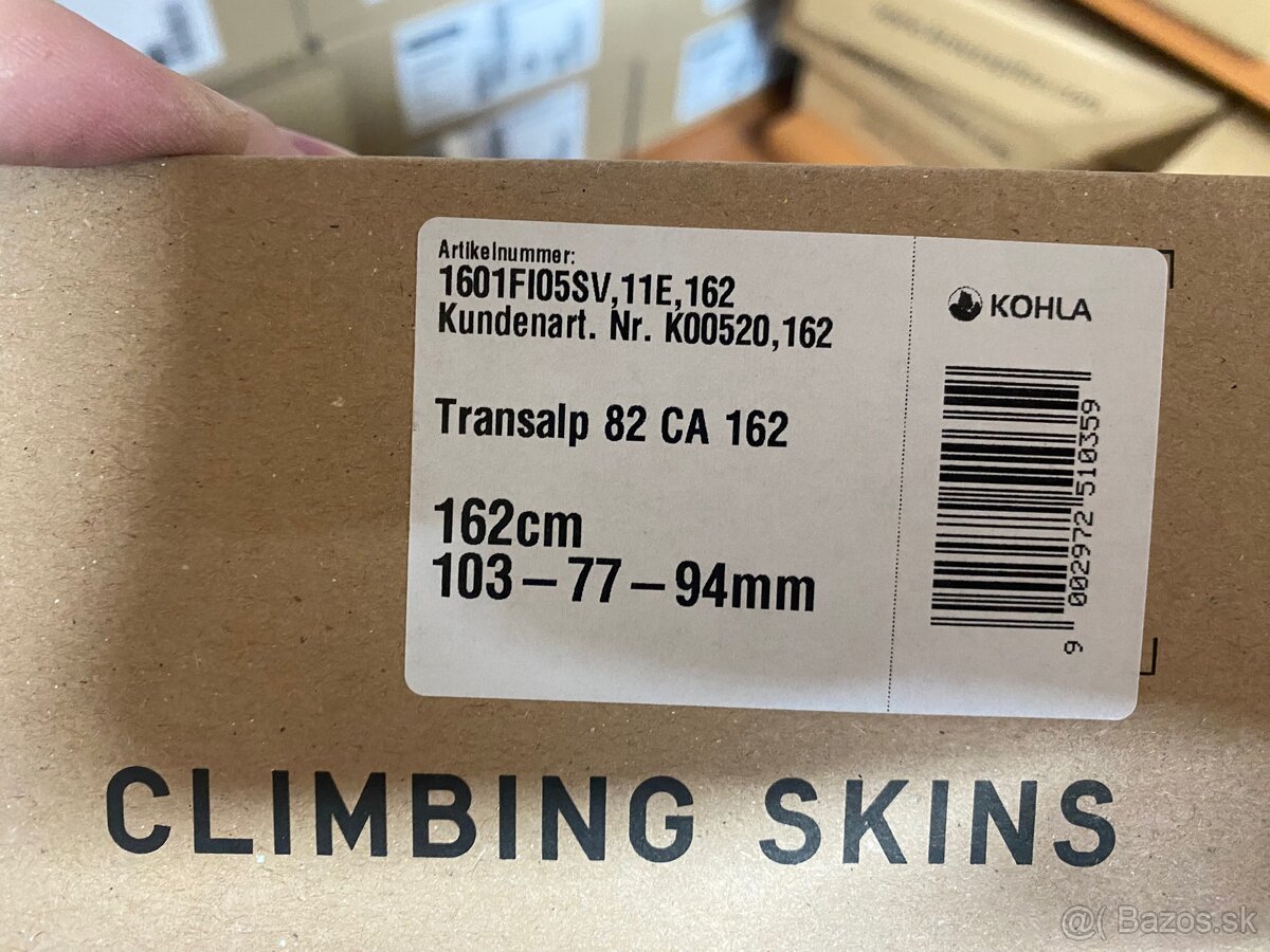 Nový skialp set Fischer - 9