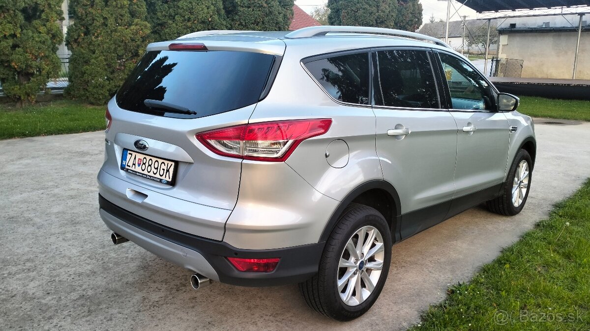 Ford Kuga 2.0 TDCi 110kw Titanium X 4x4 AT/6 - 9