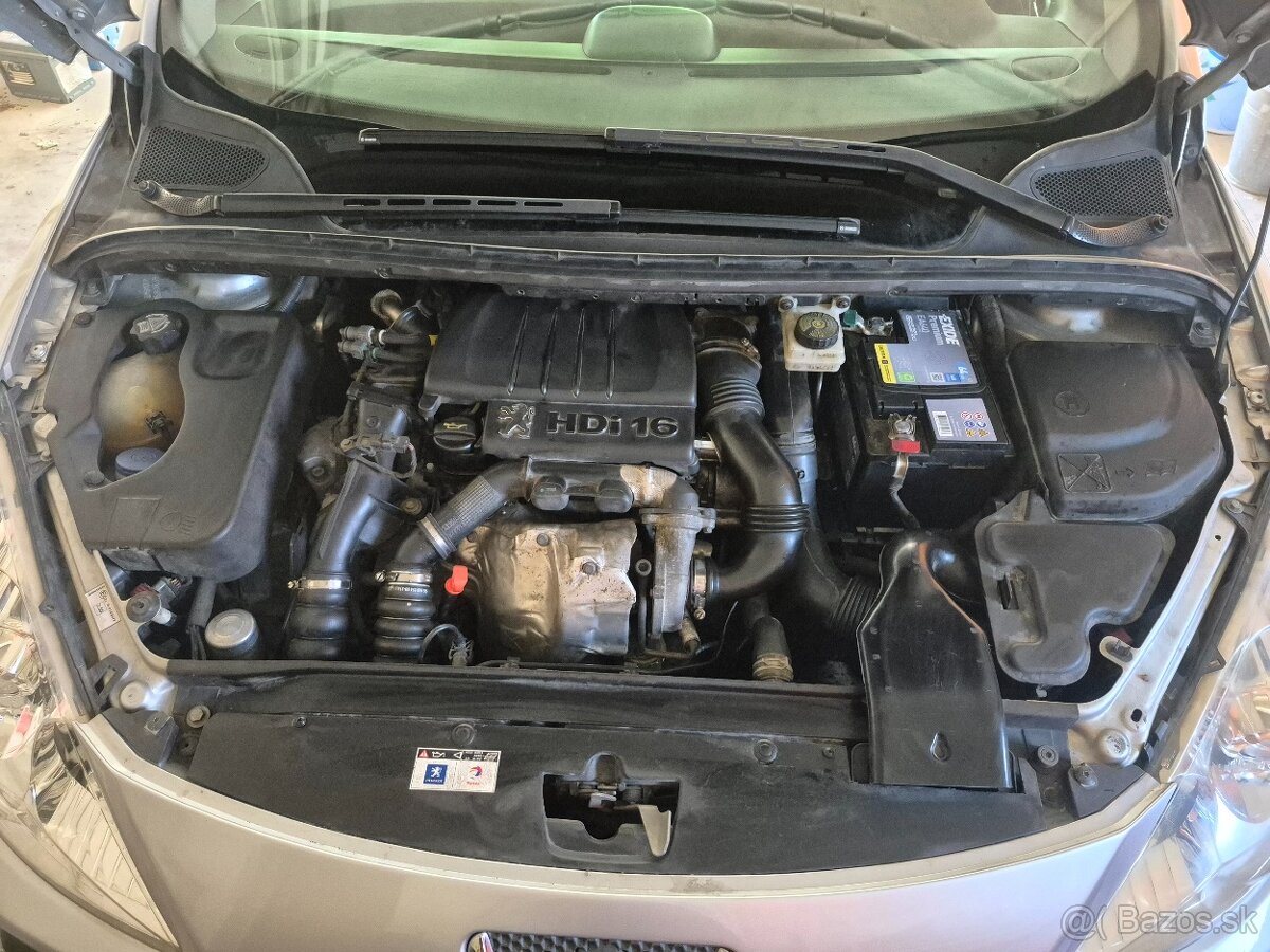 Peugeot 307 diesel, 1,6 HDi 80kw - 9