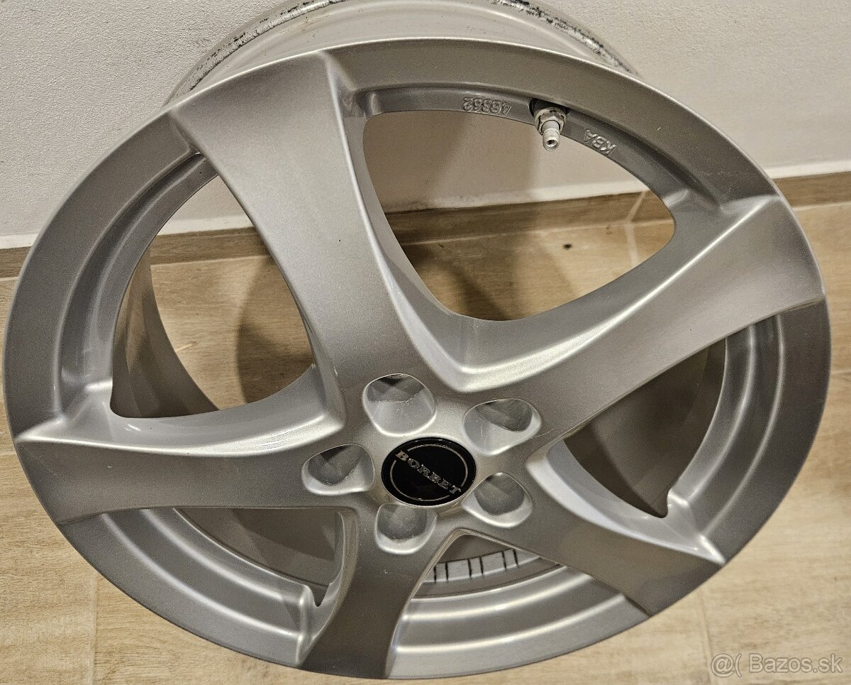 Nemecké disky BORBET - 5x112 r17 - 9