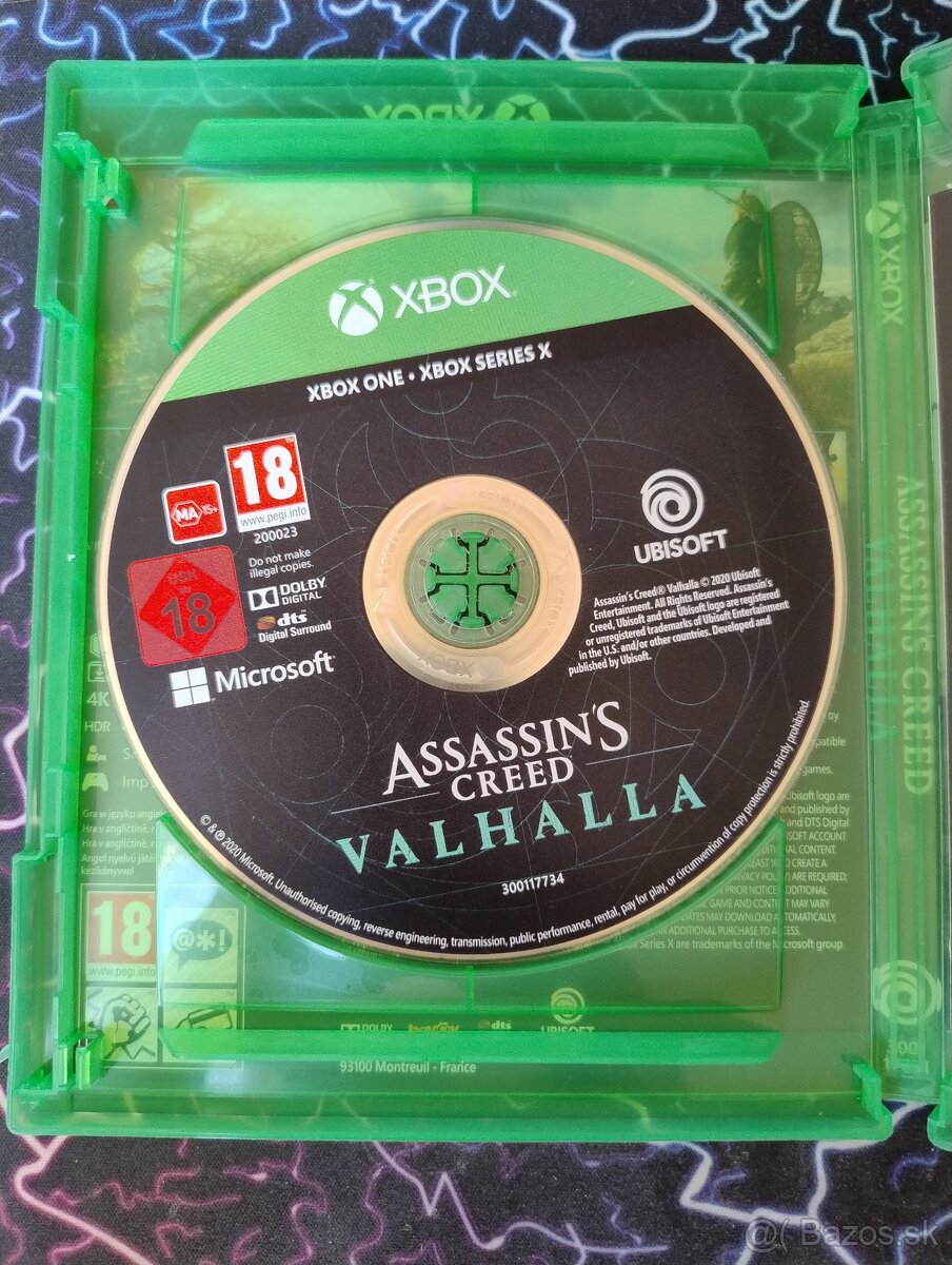 Hry na Xbox One – balík / jednotlivo - 9