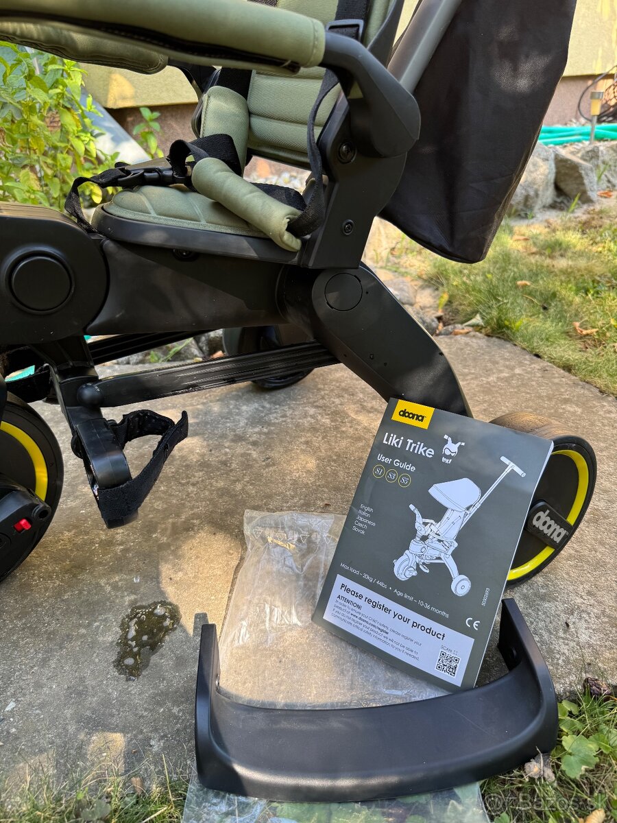 Trojkolka Doona liki trike - 9