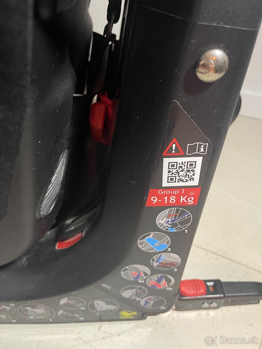 Chicco autosedačka 9-18kg - 9