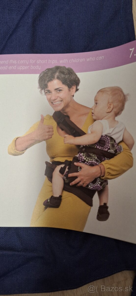 Liliputi nosič- námornícka modrá - 9