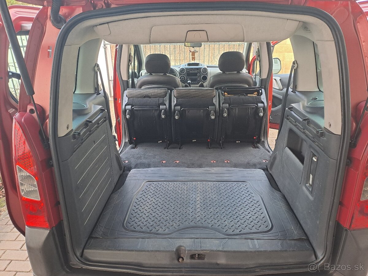 Peugeot Partner Tepee Outdoor 1,6 HDI / Panoráma - 9