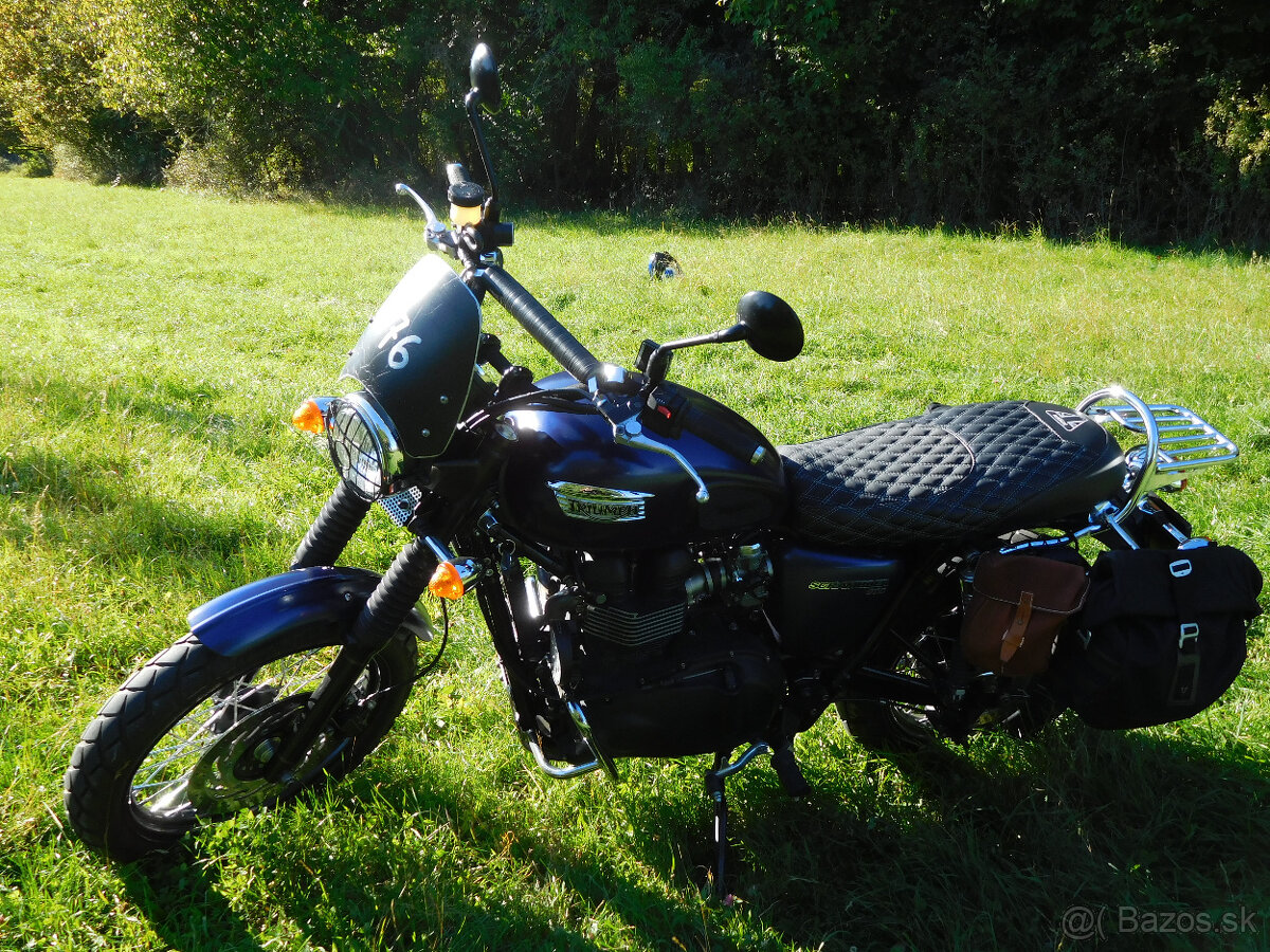 TRIUMPH SCRAMBLER 900 EFI - 9