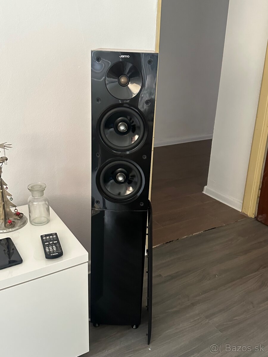 Domáce kino 5.1 – Yamaha HTR‑6130 + Jamo reproduktory - 9