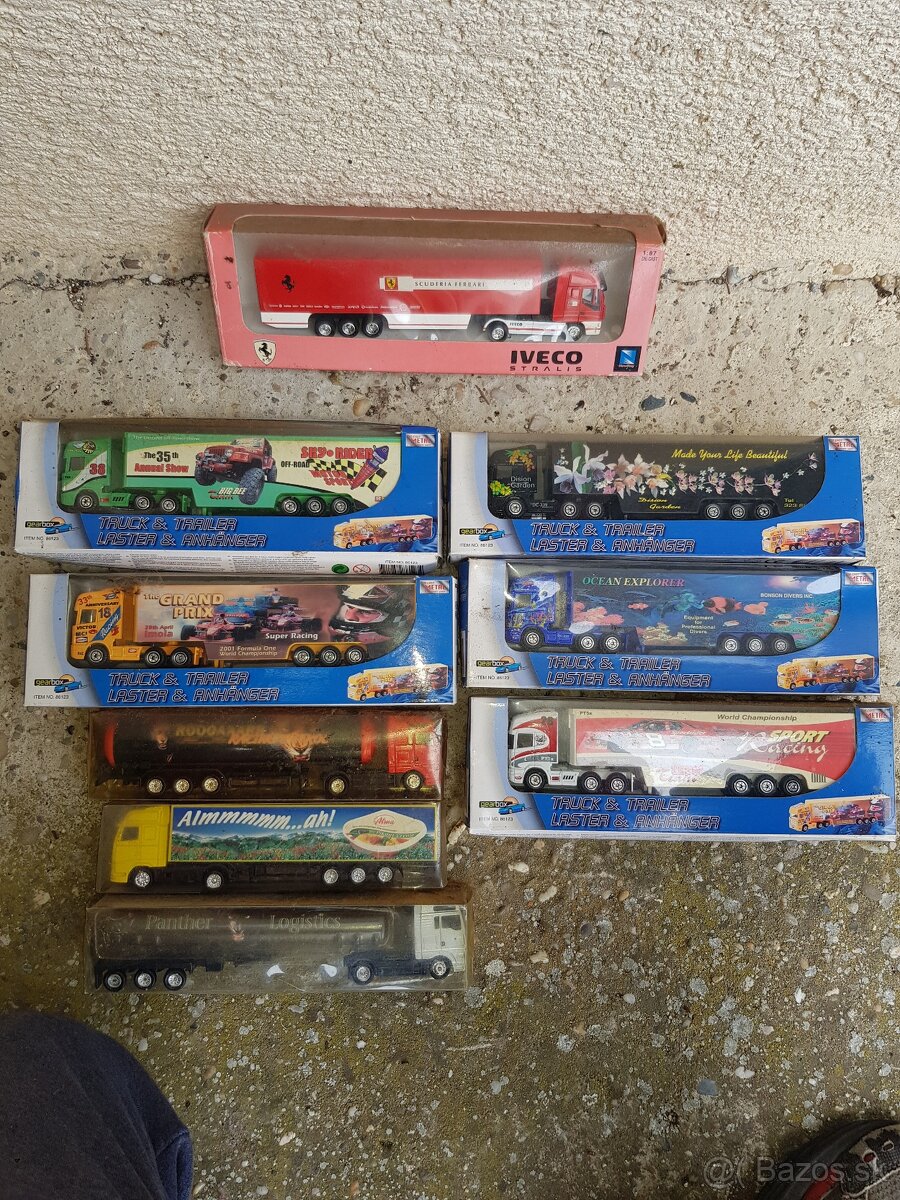 Kamióny mix kov - 9