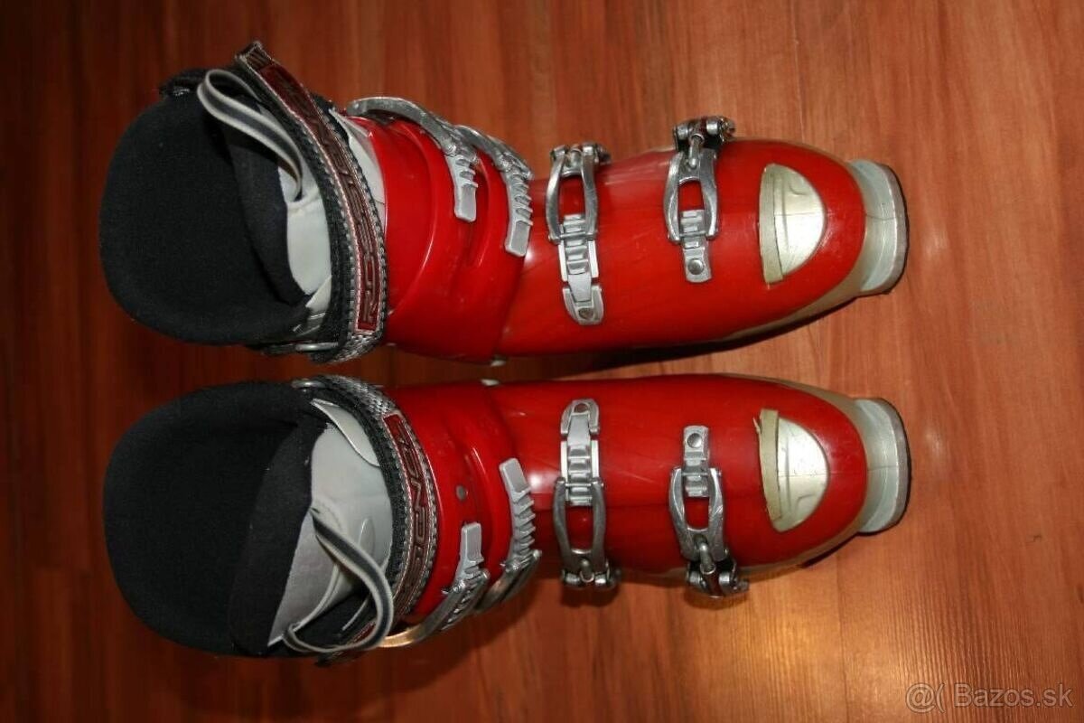 lyže Dynamic 130 cm , salomon lyžiarky - 9