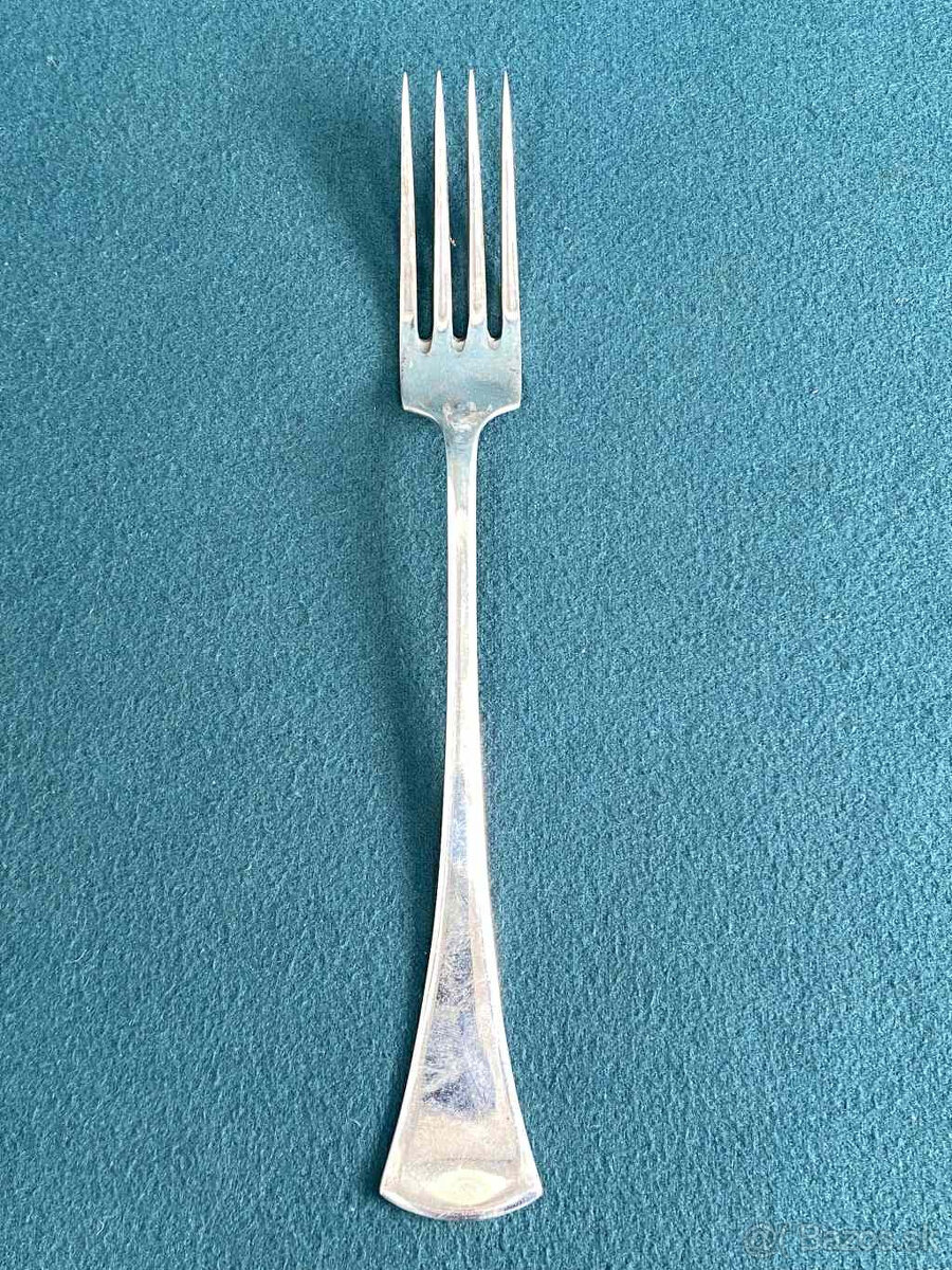 Strieborný príbor Ag 800 punce ČSR - 9