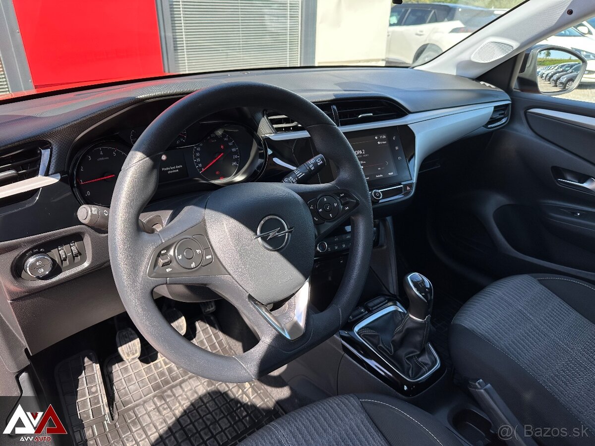 Opel Corsa 1.2 S&S Edition, 8 620km, Slovenské vozidlo - 9