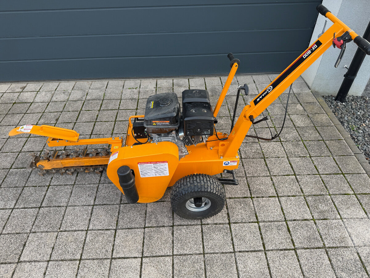 Drážkovačka Lumag GF-800 - 9