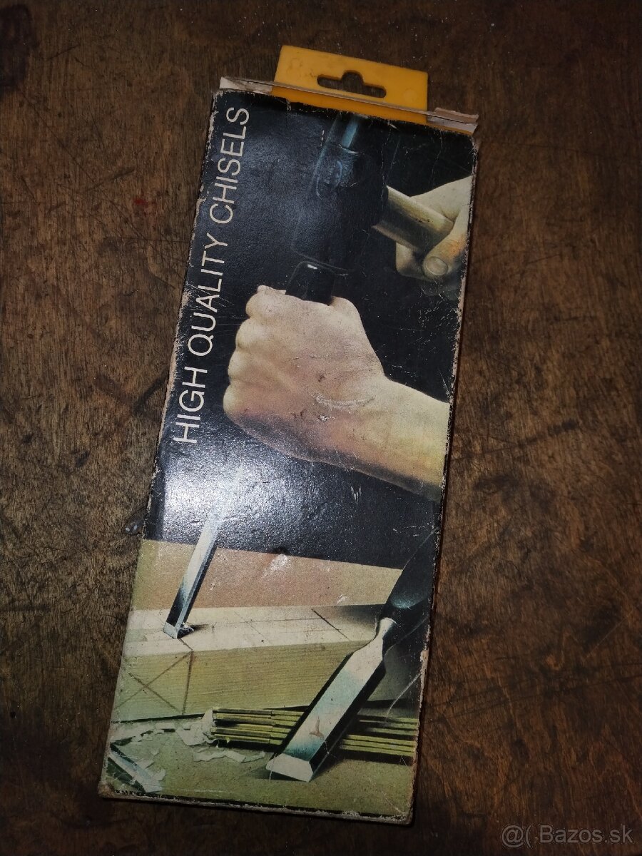 Narex sada dlát - 9