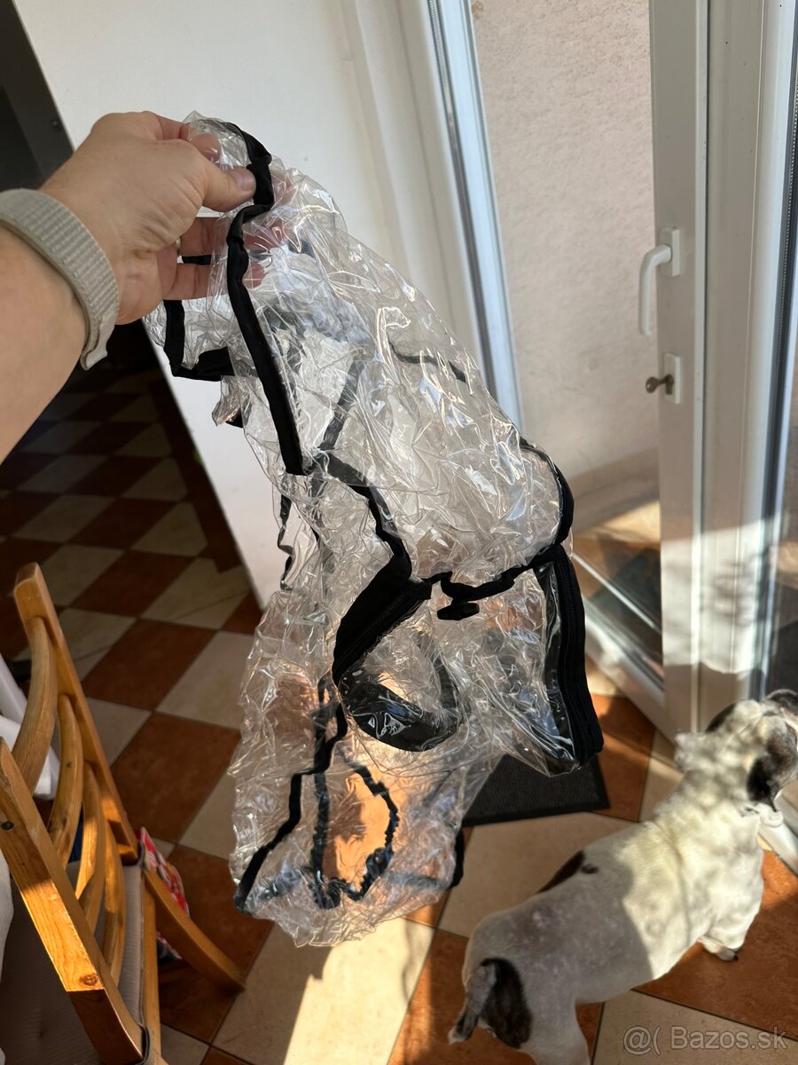 Detský športový kočík s taškou a ruksakom Kinderkraft Bird - 9