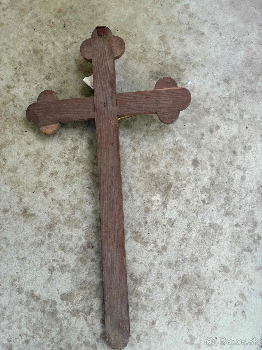 Dva starožitné veľké kríže - 9
